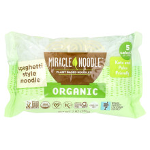 Miracle Noodle, Nouilles Style Spaghetti Biologiques, 7 oz (200 g)