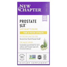 New Chapter, Prostata 5LX, 180 Vegetarische Kapseln