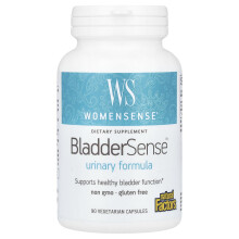 Natural Factors, Womensense, BladderSense, 90 Vegetarische Kapseln