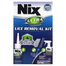 Nix, Ultra, Läuse-Entfernungs-Set, 1 Set