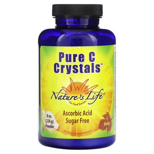 Nature's Life, Cristaux de C Pure, 8 oz (226 g)