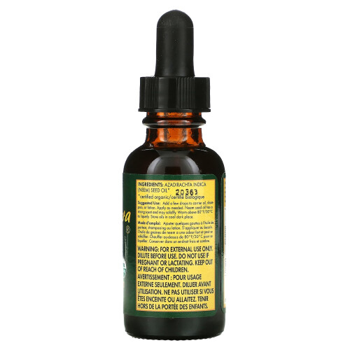 NeemAura, Bio-Neemsamenöl, 1 fl oz (30 ml) 2