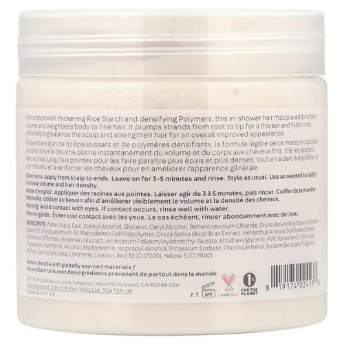 Perfect Volume, Verdickende & Pflegende Haarmaske 2