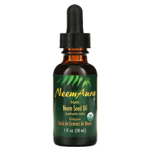 NeemAura, Bio-Neemsamenöl, 1 fl oz (30 ml)