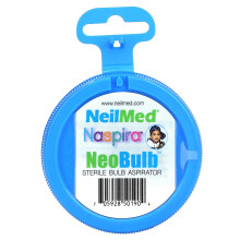 NeilMed, NeoBulb, Naspira, Steriler Birnenaspirator, 1 Aspirator