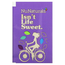 NuNaturals, NuStevia, Weißes Stevia-Pulver, 1000 Beutel, 2,23 lbs (1000 g)