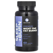 Nobi Nutrition, Brûleur de Graisse Nuit Premium, 60 Capsules