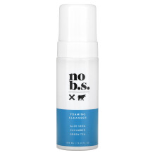 No BS Skincare, Nettoyant Moussant, 5,4 fl oz (160 ml)
