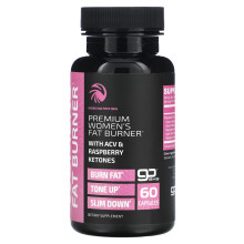 Nobi Nutrition, Premium Fettverbrenner für Frauen, 60 Kapseln