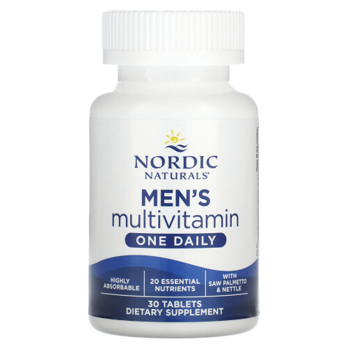 Nordic Naturals Men's Multivitamin One Daily - 30 tablets 2