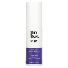 No BS Skincare, Crème Nuit au Rétinol, 1 fl oz (30 ml)