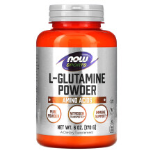 NOW Foods, Sports, L-Glutamine Powder, 6 oz (170 g)
