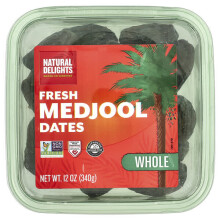 Dattes Medjool Fraîches, Entières