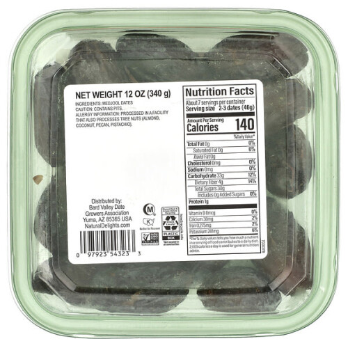 Dattes Medjool Fraîches, Entières 2
