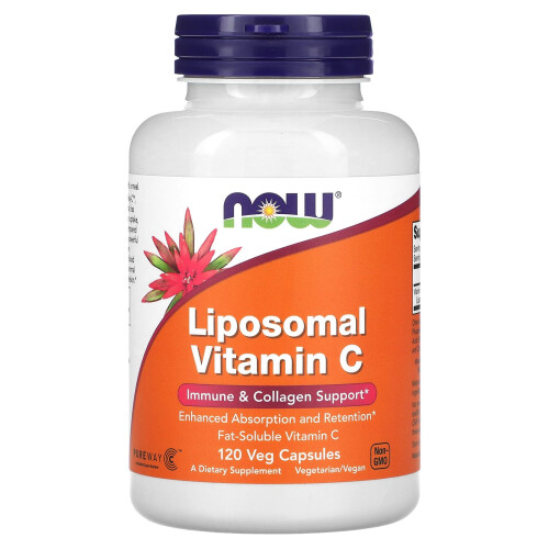 NOW Foods Liposomal Vitamin C - 120 vcaps