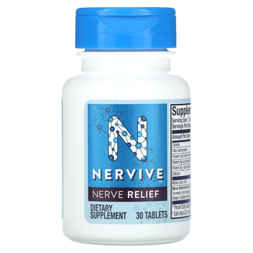 Nervive, Nervenentlastung, 30 Tabletten 2