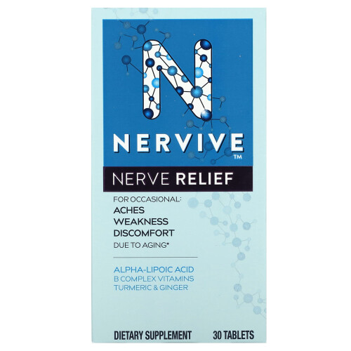Nervive, Nervenentlastung, 30 Tabletten