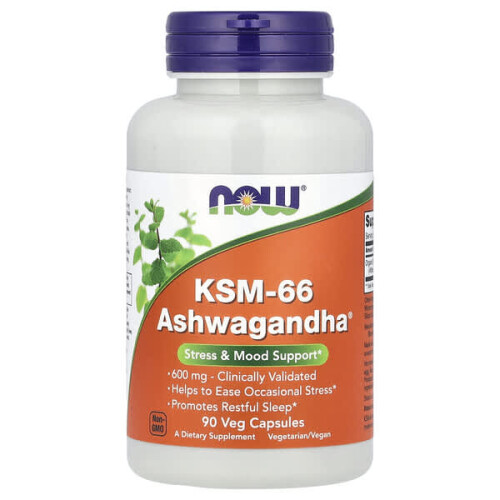 NOW Foods KSM-66 Ashwagandha