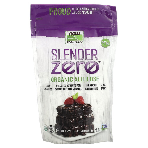 NOW Foods NOW Foods, Slender Zero, Allulose Bio, 12 oz (340 g)