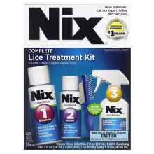 Nix, Komplettes Läusebehandlungsset, 1 Set