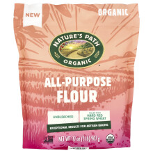 Nature's Path, Bio-Allzweckmehl, Ungebleicht, 32 oz (907 g)