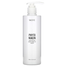 Nacific, Phyto Niacin, Verhelderende Lichaamstoonopkrikcreme, 10.14 fl oz (300 ml)