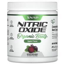 Oxyde Nitrique, Betteraves et Pommes Biologiques