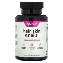 Snap Supplements, Haar, Haut & Nägel, 60 Kapseln