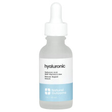 Natural Outcome, Hyaluronique, Sérum Réparation de Sauvetage, Sans Parfum, 1 oz (30 ml)