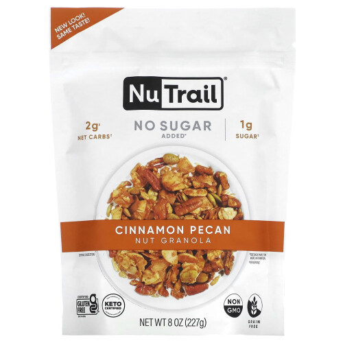 NuTrail, Granola aux Noix, Cannelle Pacane, 8 oz (227 g)