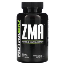 NutraBio, ZMA, 90 Kapseln