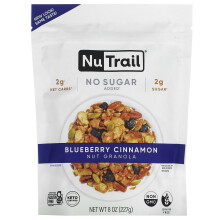 NuTrail, Nuss-Granola, Blaubeere Zimt, 8 oz (227 g)