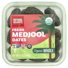 Bio-Frische Medjool-Datteln, Ganz