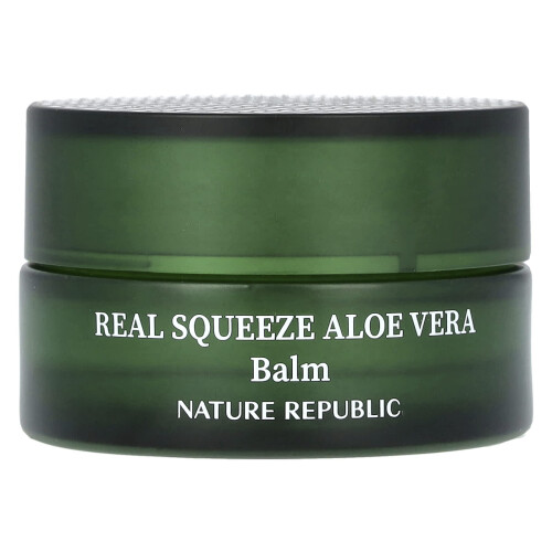 Nature Republic, Real Squeeze Aloe Vera Balm