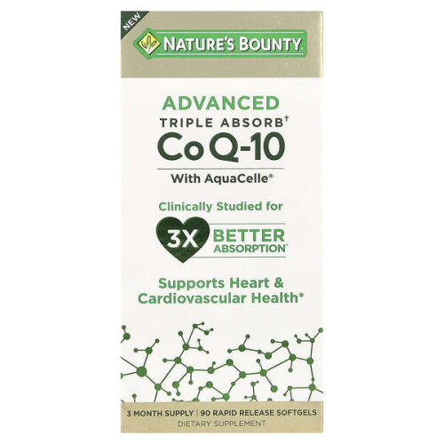 Advanced Dreifach-Absorption CoQ-10