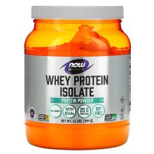 NOW Foods, Sport, Molkenproteinisolat, Geschmacksneutral, 1,2 lbs (544 g)