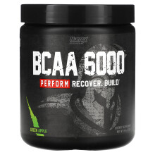 Nutrex Research, BCAA 6000, Grüner Apfel, 8,4 oz (237 g)
