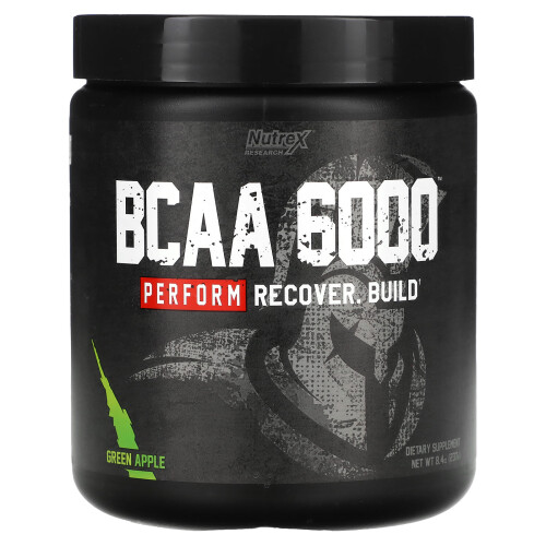 Nutrex Research, BCAA 6000, Grüner Apfel, 8,4 oz (237 g)