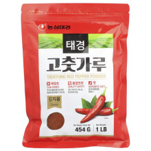 Nongshim, Taekyung Rode Peperpoeder, Coarse, 454 g