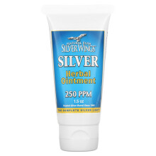 Natural Path Silver Wings, Silber Kräutersalbe, 1,5 oz