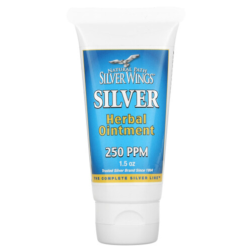 Natural Path Silver Wings, Silber Kräutersalbe, 1,5 oz