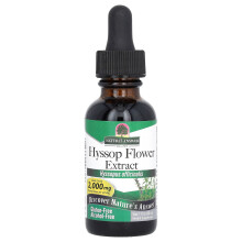 Nature's Answer, Ysop-Blüten-Extrakt, Alkoholfrei, 2.000 mg, 1 fl oz (30 ml)