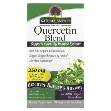 Nature's Answer, Quercetin Mischung, 250 mg, 60 Vegetarische Kapseln