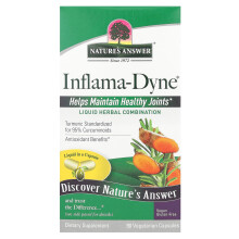 Nature's Answer, Inflama-Dyne, 90 Vegetarische Kapseln