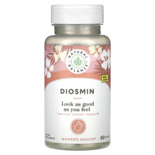 Natural Balance, Diosmin, Unterstützung des Gefäßsystems, 60 Tabletten