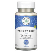 Natural Balance, Mémoire 2000, 42 Gélules Végétales