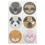 NATPAT, Patch Zen, Autocollants Apaisants Humeur, 24 Patchs 4