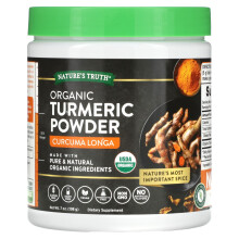 Nature's Truth, Bio-Kurkuma-Pulver, 7 Unzen (198 g)