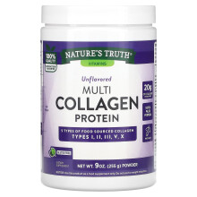Nature's Truth, Multi-Kollagen Protein, Geschmacksneutral, 9 Unzen (255 g)