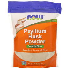 NOW Foods, Psylliumschalen Pulver, 1,5 Pfund (680 g)